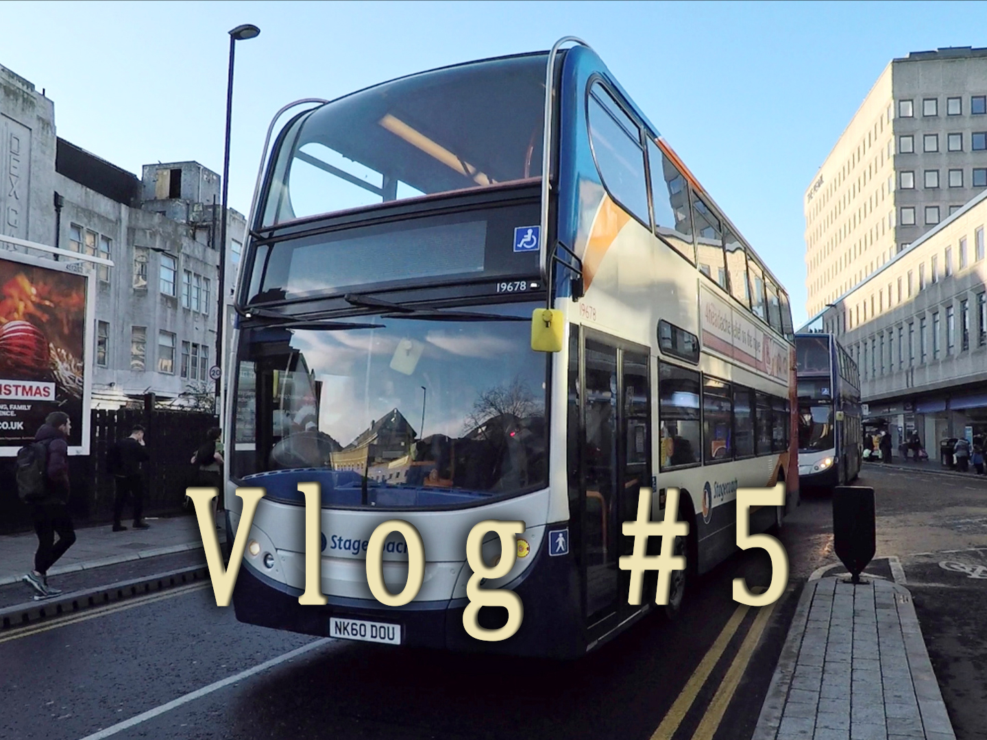 Vlog #5 Buses in Newcastle upon Tyne