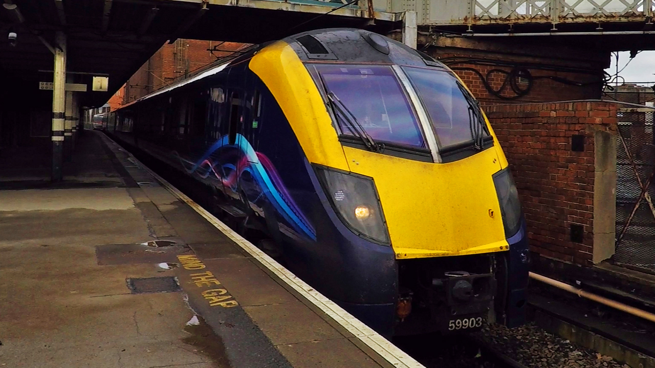 Doncaster Trains Jan 18