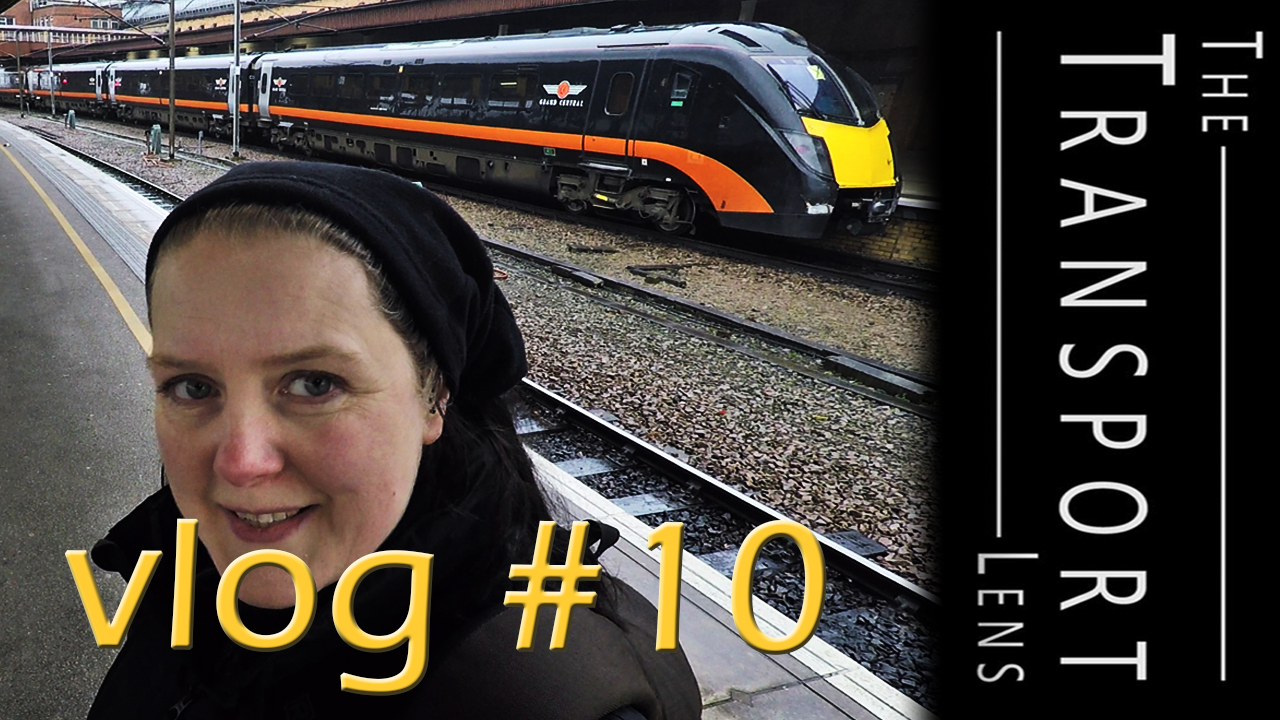 Bus and Train Spotting Vlog at York