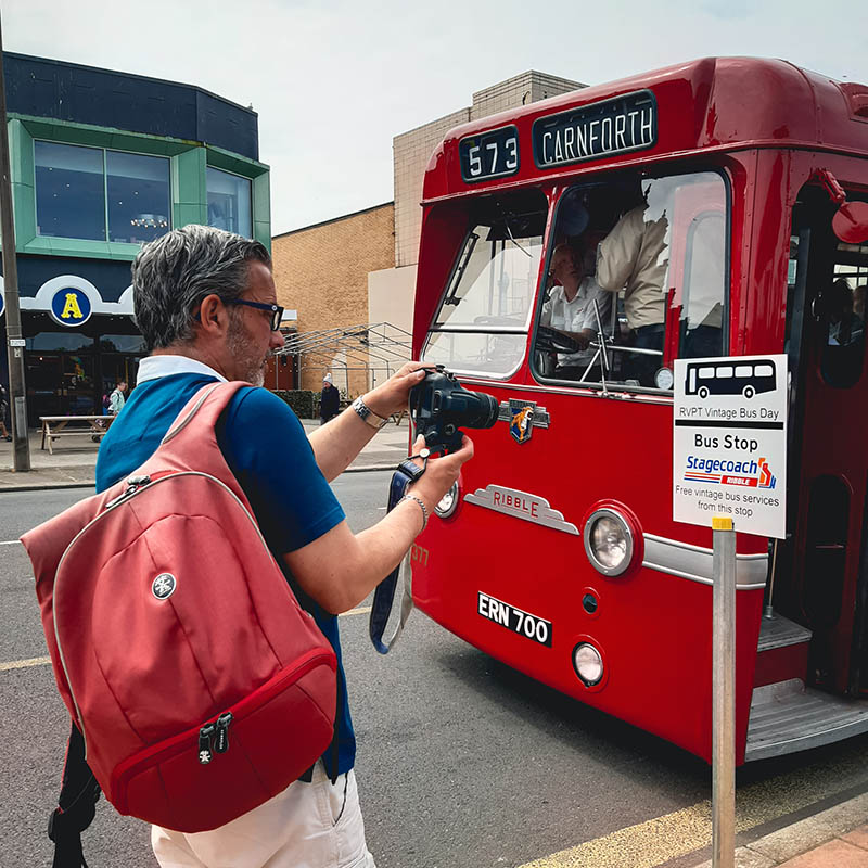 Morecambe Bus Rally The Transport Lens